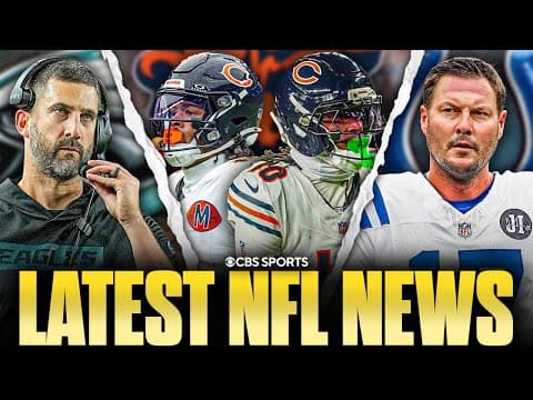 Bears Shorthanded vs Packers, Eagles Look to Clinch NFC East Division Title + More NFL News