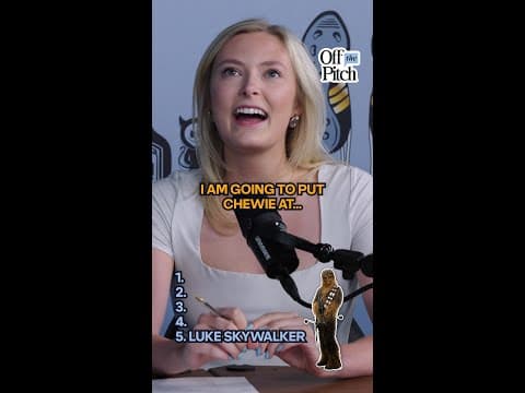 Star Wars Character Ranking | Off the Pitch | Ep. 6