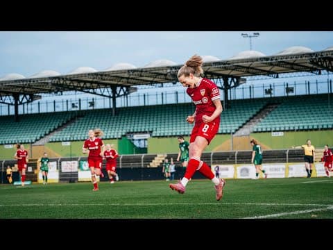 Highlights: VfL Wolfsburg II - VfB Frauen