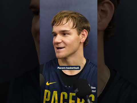 "I like to play fast, exciting. Kind of like Pacers basketball.” Mac McClung on Joining the Team.