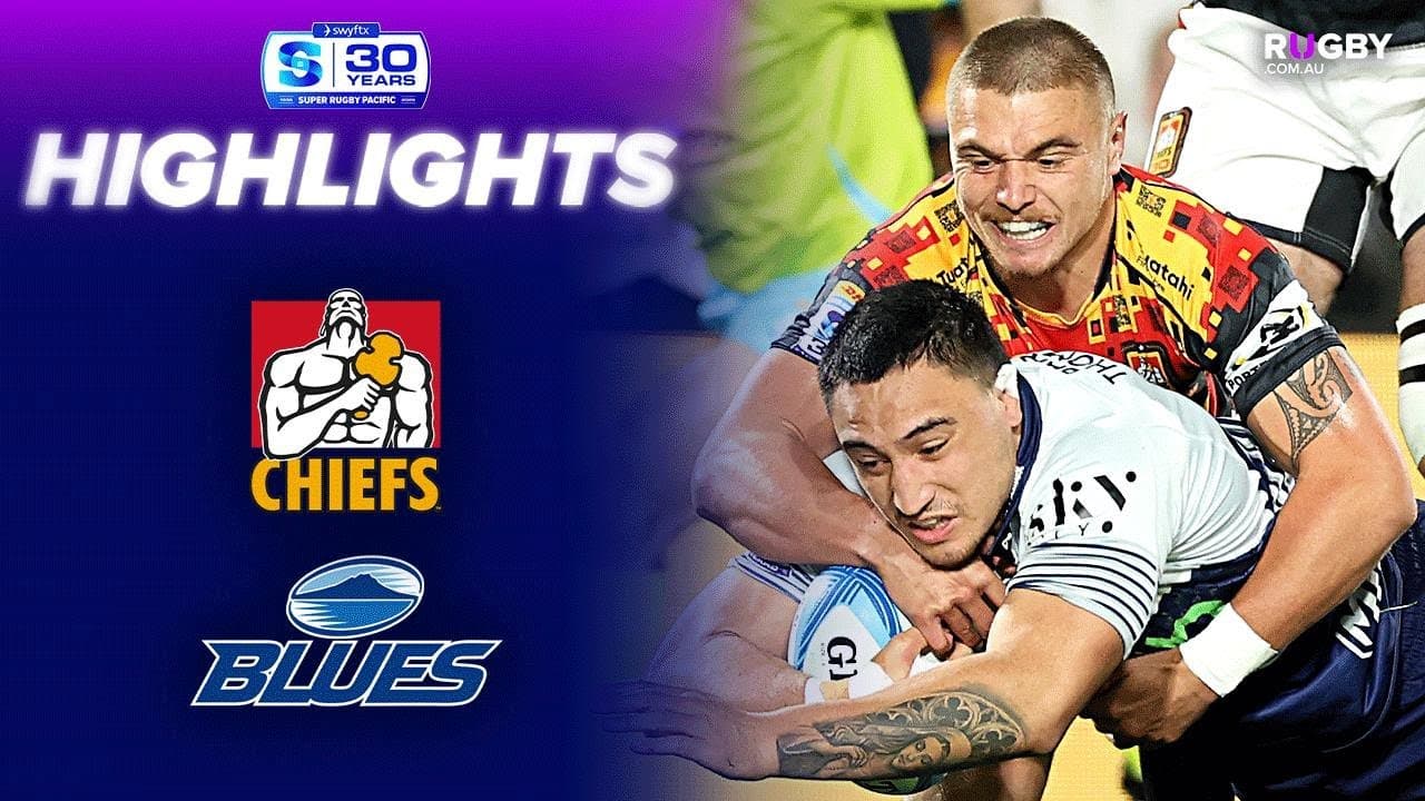 Chiefs v Blues Highlights | Round 16 | Super Rugby Pacific 2026