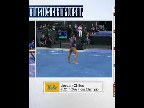 Jordan Chiles will always be that girl 👏