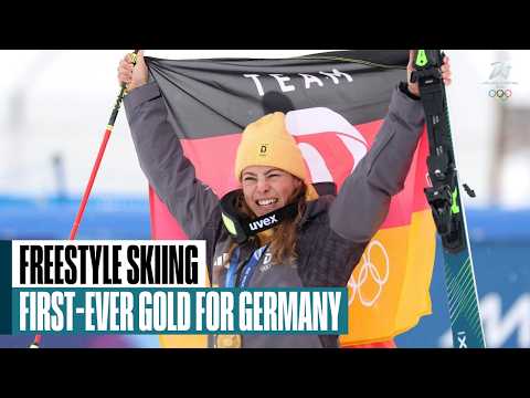 Daniela Maier secures Germany's first Olympic ski cross gold