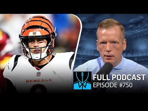 Week 2 Leftovers: Bengals life w/o Joe Burrow | Chris Simms Unbuttoned (FULL Ep. 750) | NFL on NBC