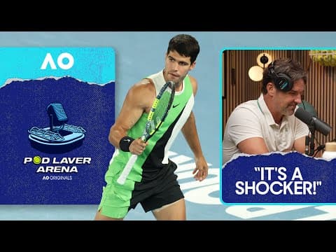 Pat Rafter Joins The Team and We Look at BOTH Finals | Pod Laver Arena | Australian Open 2026