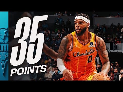 Miles Bridges SEASON-HIGH 35 PTS vs Raptors | November 29, 2025