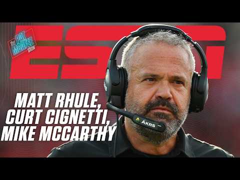 Matt Rhule, Curt Cignetti and Mike McCarthy break down all things FOOTBALL 🏈 | Best of Pat McAfee