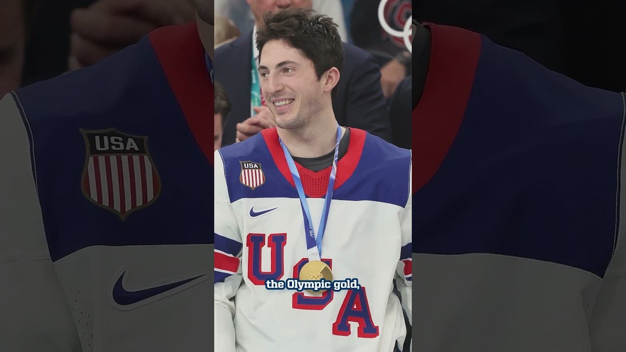 USA! USA! 🇺🇸 Gold Medals, the Norris and Starting a Family! Incredible Year for Zach Werenski 👏