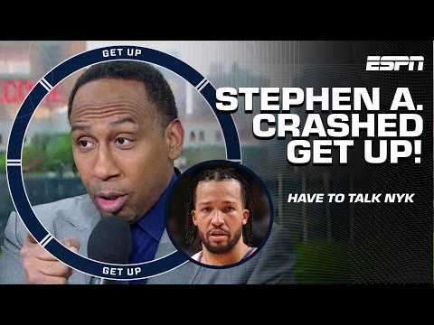 Stephen A. CRASHED THE SET to send a message to his Knicks 🗣️ 'THERE CAN BE NO GAME 7!' | Get Up