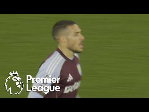 Emi Buendia scores late header for Aston Villa against Spurs | Premier League | NBC Sports