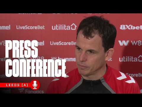 "We are ready for the challenge" | Régis Le Bris Previews Leeds Trip | Press Conference