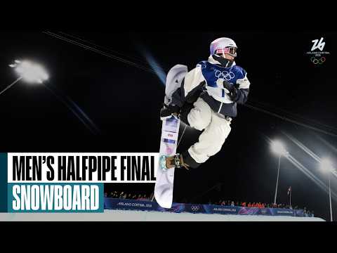 Men's Halfpipe Final - Snowboard | Milano Cortina 2026 | Full Replays