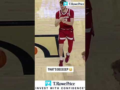 Benny Gealer has RANGE 🔥#stanford #accbasketball #collegebasketball #basketball #highlights