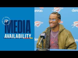 Shai Gilgeous-Alexander on OKC's competitiveness | Postgame Media | February 27, 2026