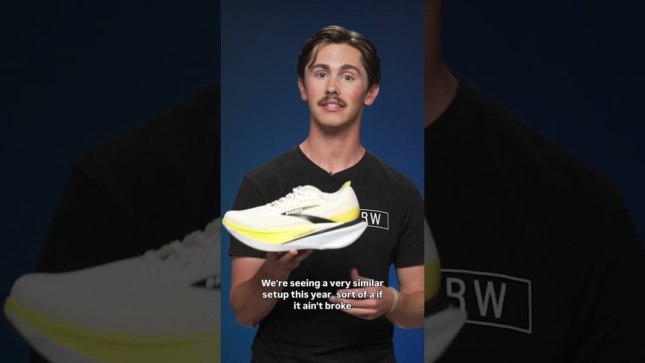 Brooks First Looks! The Hyperion Max 4 stays Gold 🌟