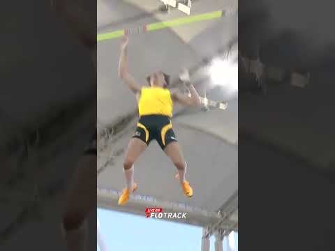 WORLD RECORD - MONDO DOES IT AGAIN - 6.29m in Hungary