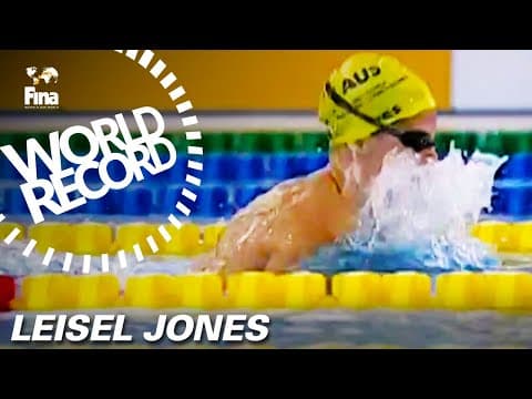 Leisel Jones Shatters World Record & Wins 2 Golds Back-to-Back | #FINAMontreal2005