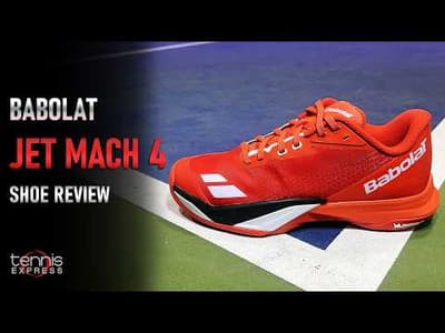 Babolat Jet Mach 4 Tennis Shoe Review