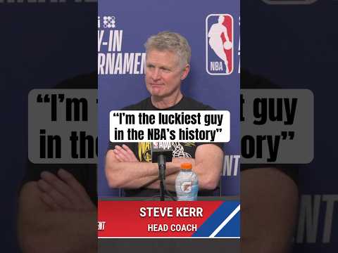 Steve Kerr recounts his incredible playing and coaching career