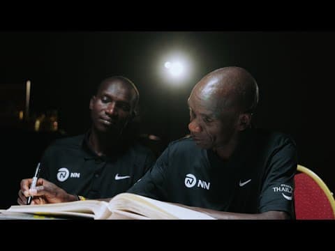 Thank you, INEOS | NN Running Team