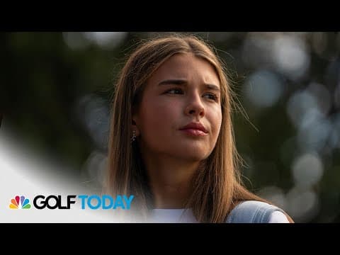 Exploring Kai Trump's exemption for the LPGA's Annika | Golf Today | Golf Channel