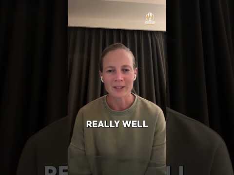 Meg Lanning on Harmanpreet Kaur’s run in #CWC25 — featured in DP World Smart Delivery 👌