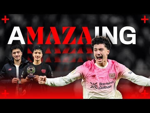 Ibo Maza: Pokal hero, Champions League Team of the Week & first professional brace