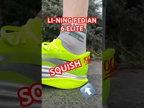 LI-NING FEDIAN 6 ELITE 🔥 FIRST RUN