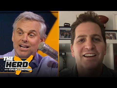 Peter Schrager on Chiefs’ dynasty, Eagles’ loaded roster, & biggest NFL Draft buzz | NFL | THE HERD