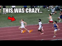 Nobody Else Had A Chance... || 100 Meter Dominance At 2026 Franka Relays