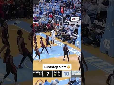 That was clean 🧼 #unctarheels #uncbasketball  #collegesports #collegebasketball #basketball #sports