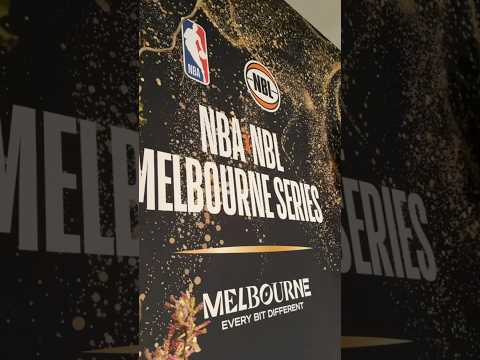 The Pelicans were welcomed in style as they get set to tip off the Melbourne Series this week!