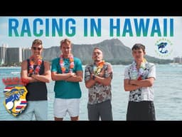 Running a sub-4 mile in paradise