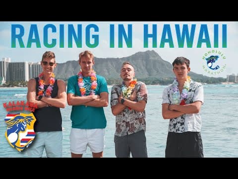 Running a sub-4 mile in paradise