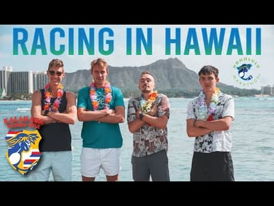 Running a sub-4 mile in paradise