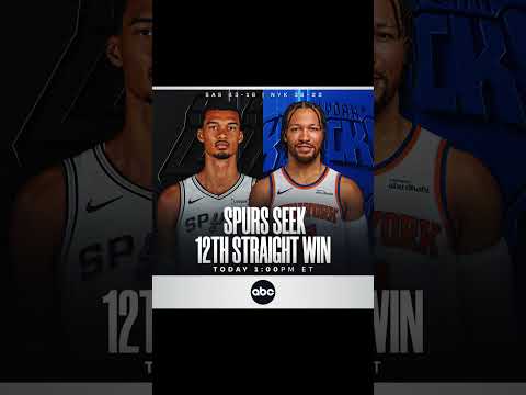 UNDEFEATED IN FEBRUARY.

LONGEST SPURS STREAK IN 10 YEARS.

San Antonio seeks 12 in a row today 🔥

S