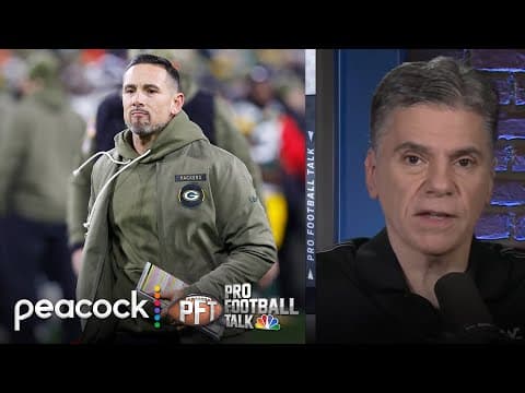 Green Bay Packers’ offense has ‘no true rhythm’ against Eagles | Pro Football Talk | NFL on NBC
