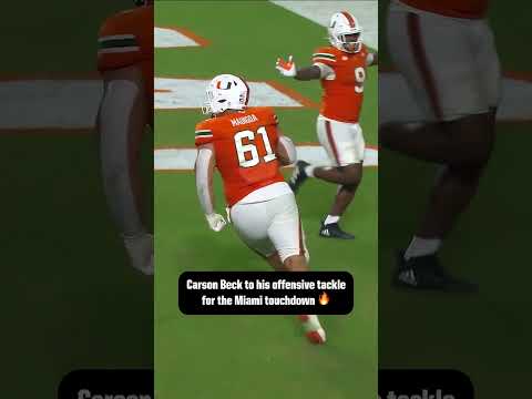 Francis Mauigoa and the Hurricanes were hyped after this TD 😂 🙌