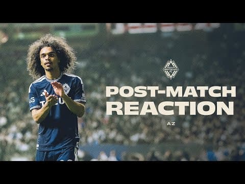 AZ Post-Victory Reaction vs RSL