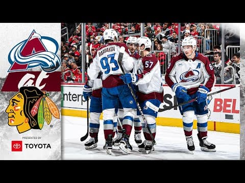 Blackhawks took the L train | Toyota Game Recap 11/23/2025