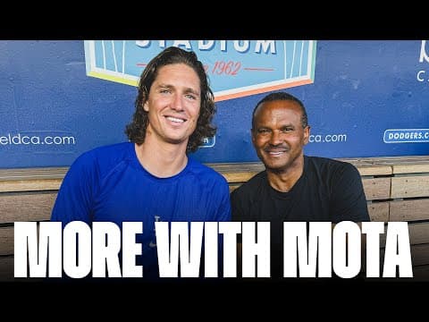 More With Mota: Tyler Glasnow