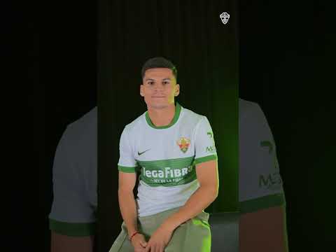Lucas Cepeda, bienvenido a Elche 💚 #futbol