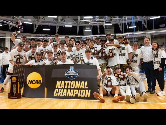 Set The Pipe!! #74 Charlie Sullivan 2026 NCAA D3 Champion Head Coach for Springfield College