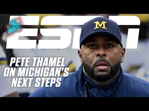 Pete Thamel details the Sherrone Moore timeline and Michigan's next steps | The Pat McAfee Show