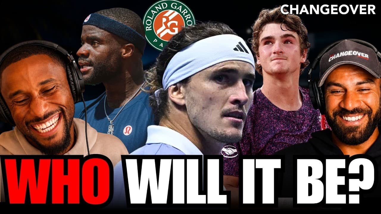 Zverev, Tiafoe or Fonseca: Who Wins Their First Grand Slam at Roland Garros?