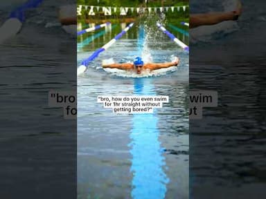 Stop swimming mindless laps ❌