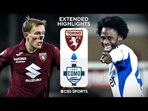 Torino vs. Como: Extended Highlights | Serie A | CBS Sports Golazo