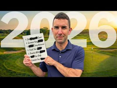 These 7 Decisions Will Make 2026 Your Best Golf Year Ever
