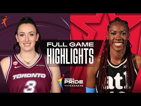 Toronto Tempo vs. Atlanta Dream | FULL GAME HIGHLIGHTS | June 22, 2026