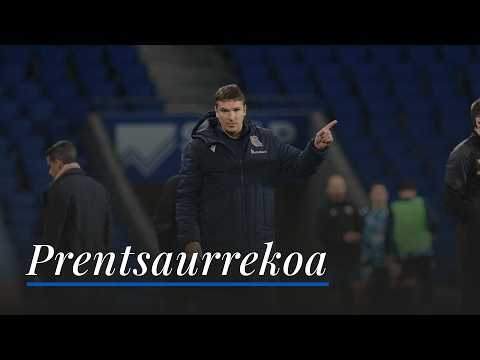 POSPARTIDO | Ansotegi, Mikel Rodríguez, Carrera: “Hemos sabido sufrir” | Sanse 2-1 Málaga CF